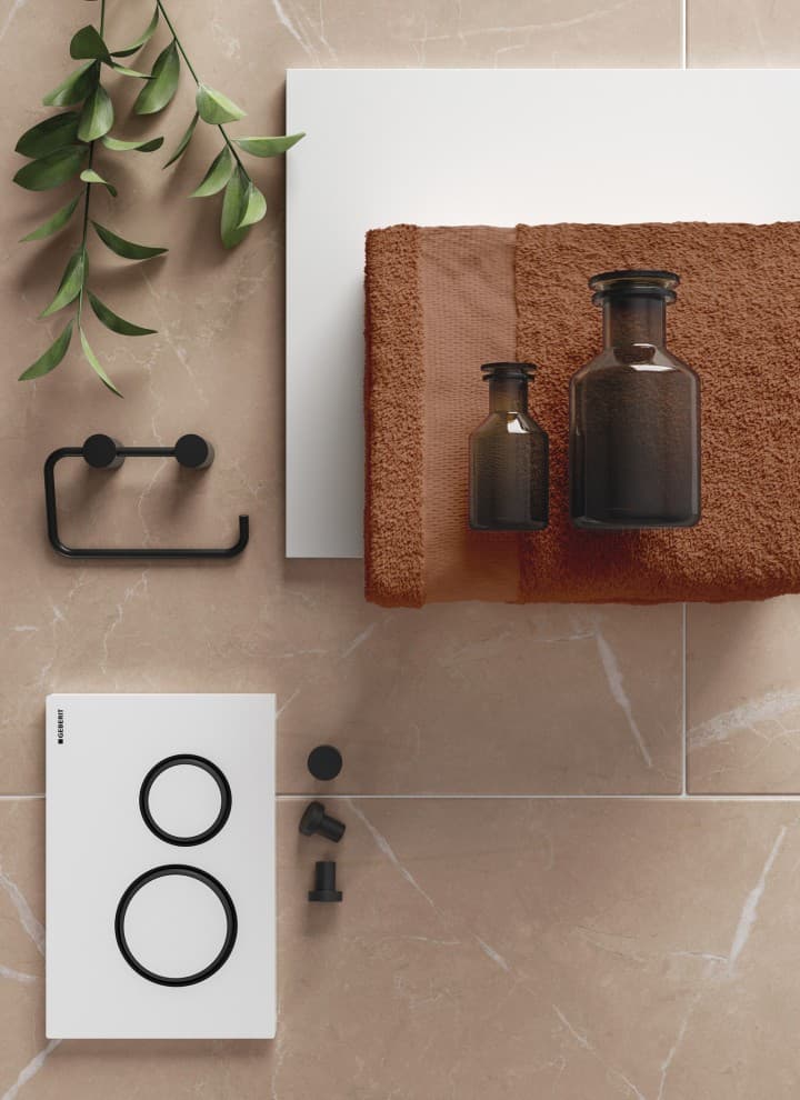 Tendencia de baño para 2025: paleta de colores marrones Tendencia de baño para 2025: paleta de colores marrones