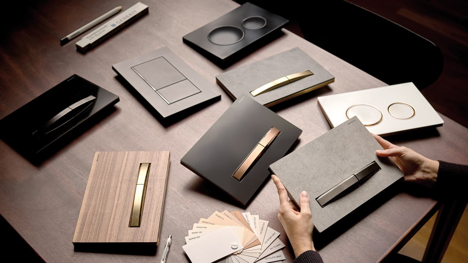 Selección de pulsadores de la serie Sigma Selección de pulsadores de la serie Sigma