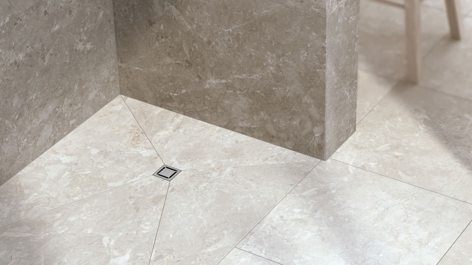 Desagüe de suelo compacto para duchas pequeñas Desagüe de suelo compacto para duchas pequeñas