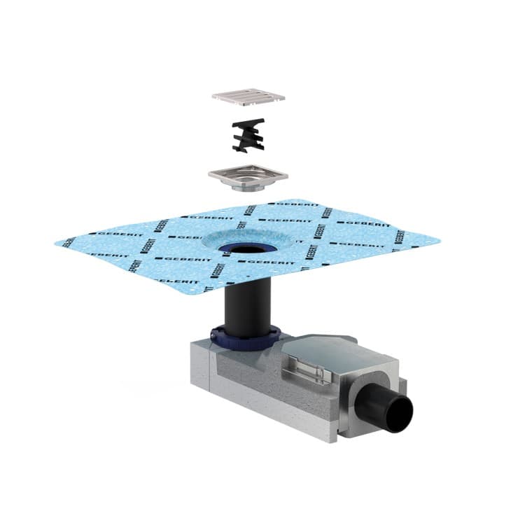 Juego de instalación Geberit CleanPoint Juego de instalación Geberit CleanPoint