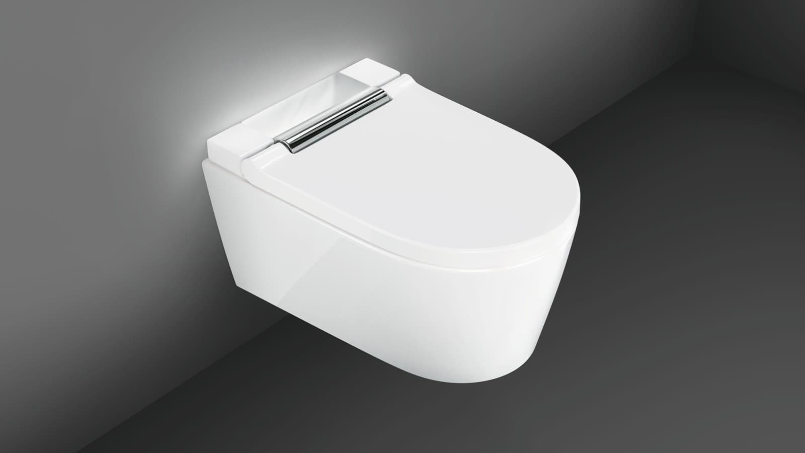 Geberit AquaClean Sela con luz de orientación Geberit AquaClean Sela con luz de orientación