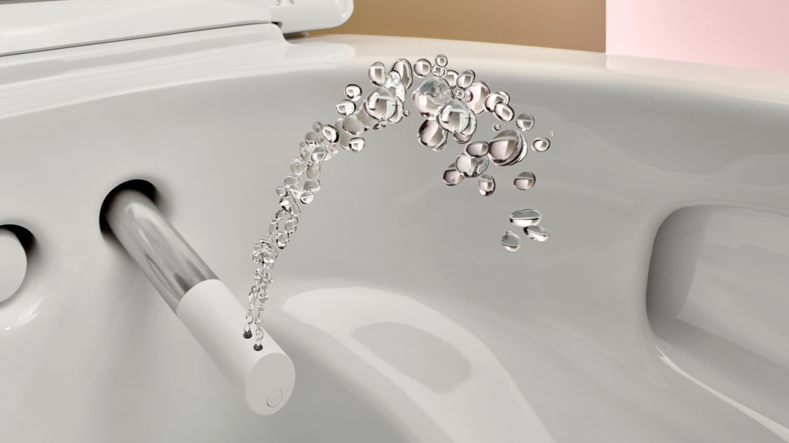 Geberit AquaClean con función WhirlSpray Geberit AquaClean con función WhirlSpray