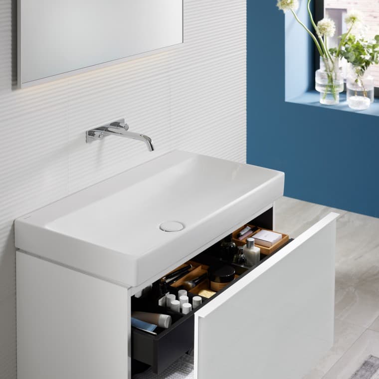 Lavabo Geberit ONE con mueble bajo Geberit Acanto Lavabo Geberit ONE con mueble bajo Geberit Acanto