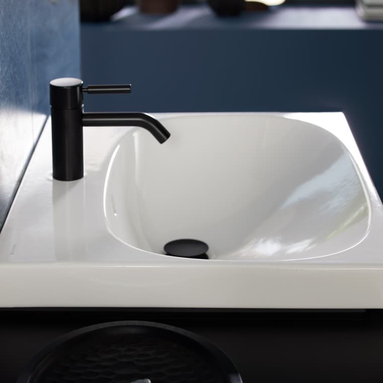 Lavabo para mueble clásico Geberit Acanto Lavabo para mueble clásico Geberit Acanto