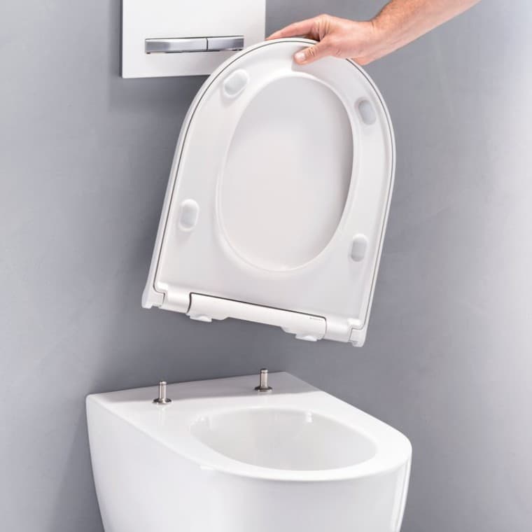 Inodoro Geberit ONE WC con tapa y asiento extraíbles Inodoro Geberit ONE WC con tapa y asiento extraíbles