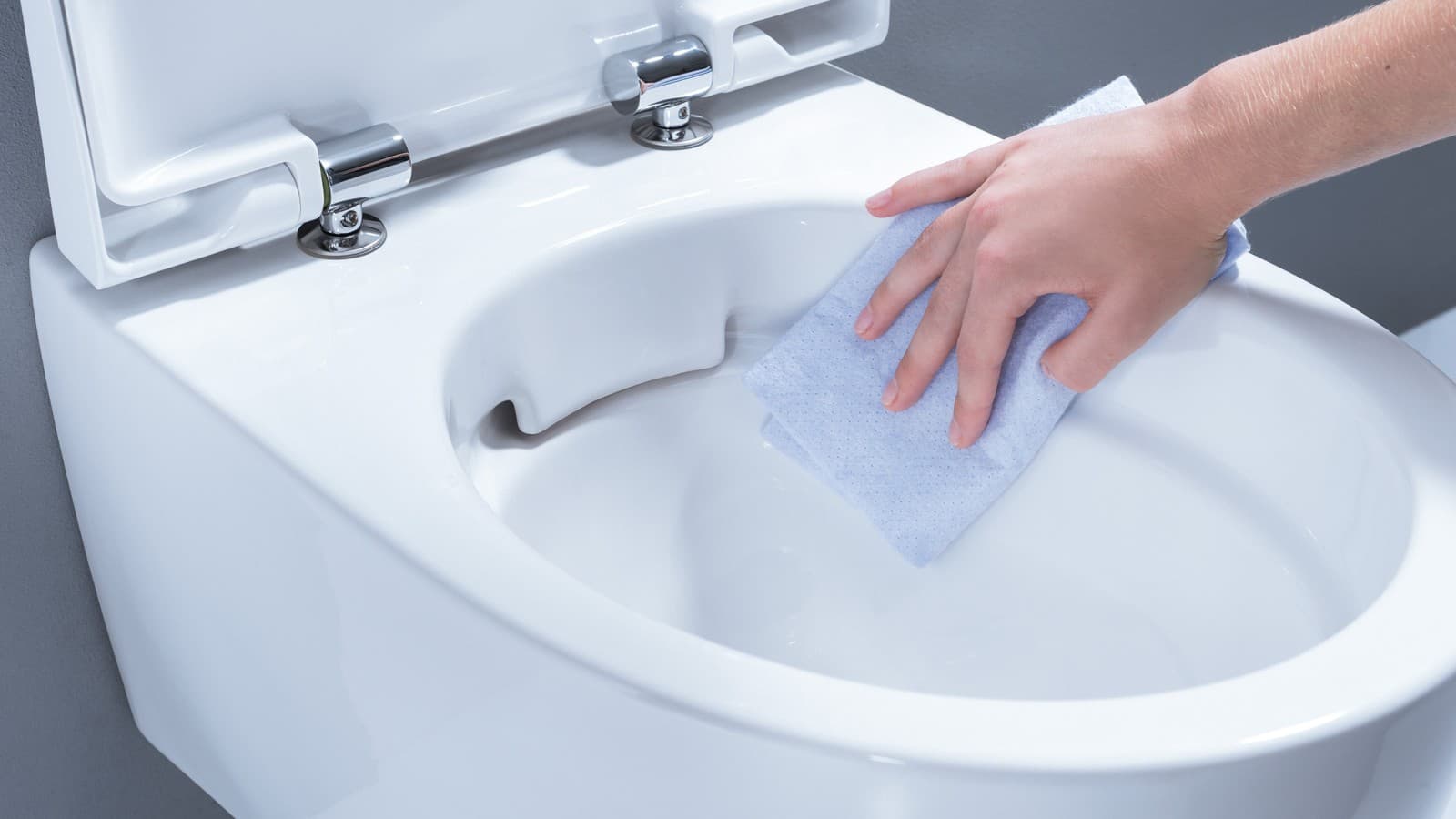 Inodoro iCon Rimfree, sin borde de descarga (© Geberit) Inodoro iCon Rimfree, sin borde de descarga (© Geberit)