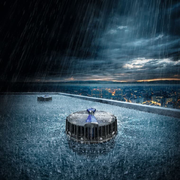 Evacuación sifónica de aguas pluviales con Geberit Pluvia Evacuación sifónica de aguas pluviales con Geberit Pluvia