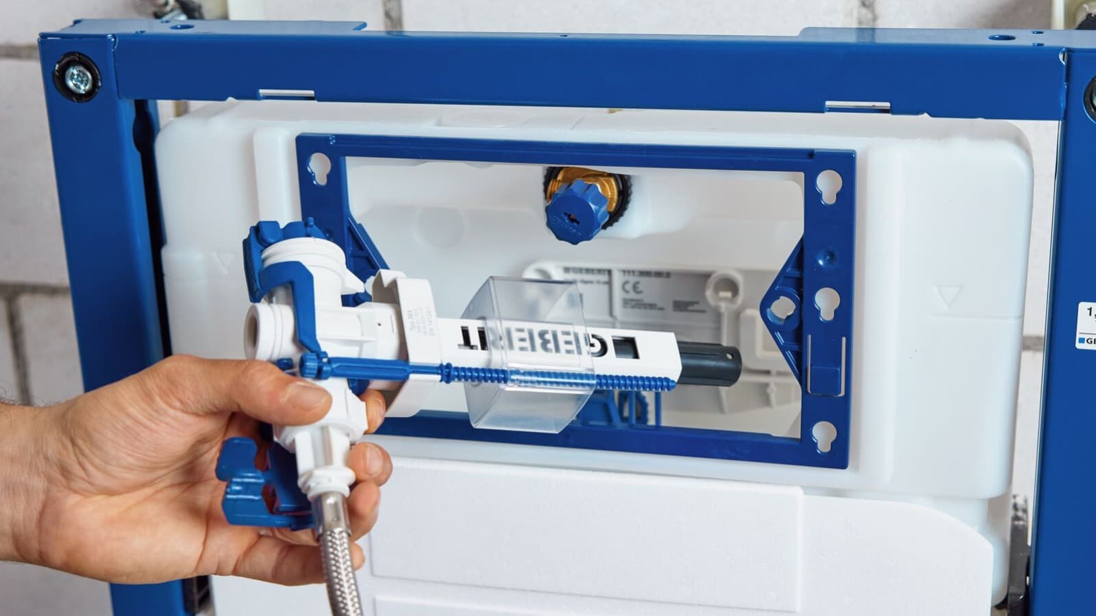 Mantenimiento cisternas empotradas Geberit Mantenimiento cisternas empotradas Geberit