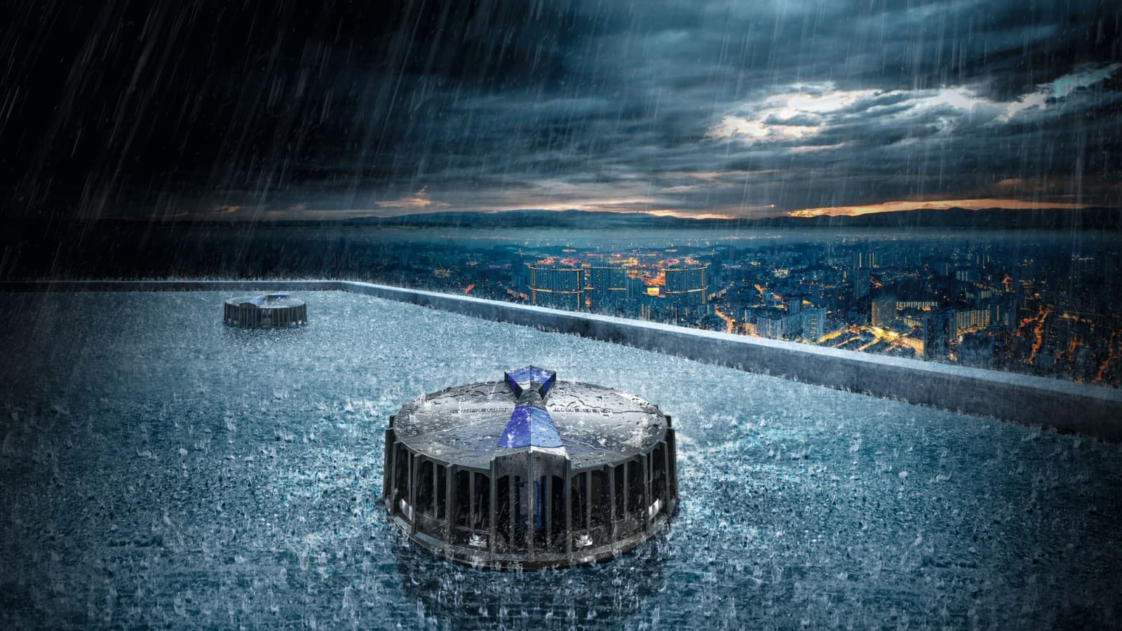 Geberit Pluvia: drenaje sifónico fiable para cubiertas Geberit Pluvia: drenaje sifónico fiable para cubiertas