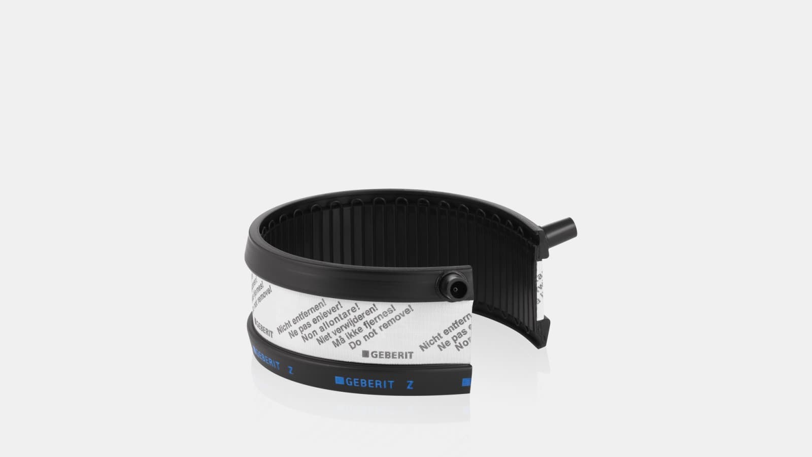 Geberit Pluvia: instalación de los puntos de anclaje con la banda electrosoldable Geberit Geberit Pluvia: instalación de los puntos de anclaje con la banda electrosoldable Geberit