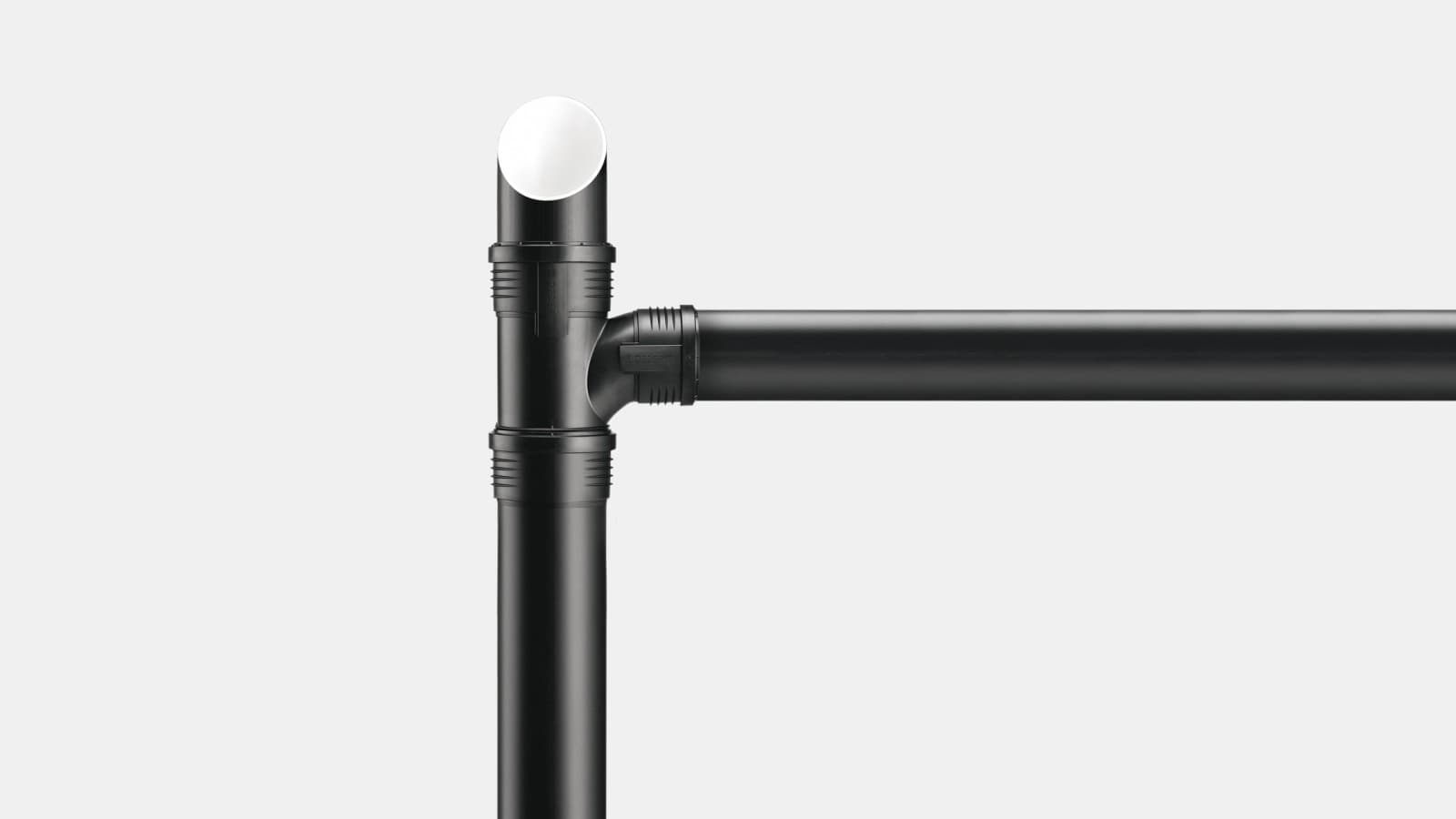 Geberit Silent-PP es fácil y seguro de instalar Geberit Silent-PP es fácil y seguro de instalar