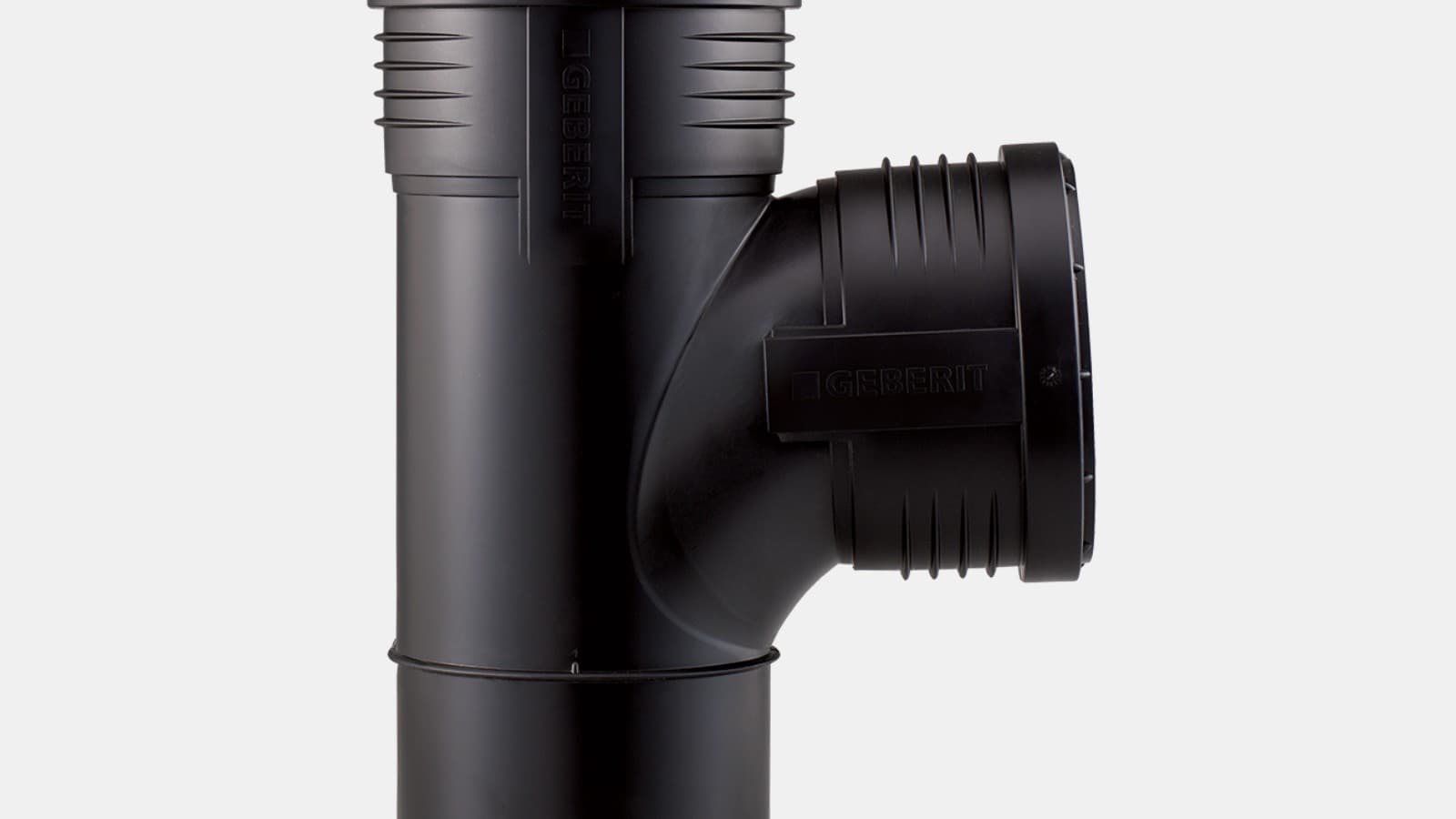 Solución de aislamiento acústico Geberit Silent-PP Solución de aislamiento acústico Geberit Silent-PP