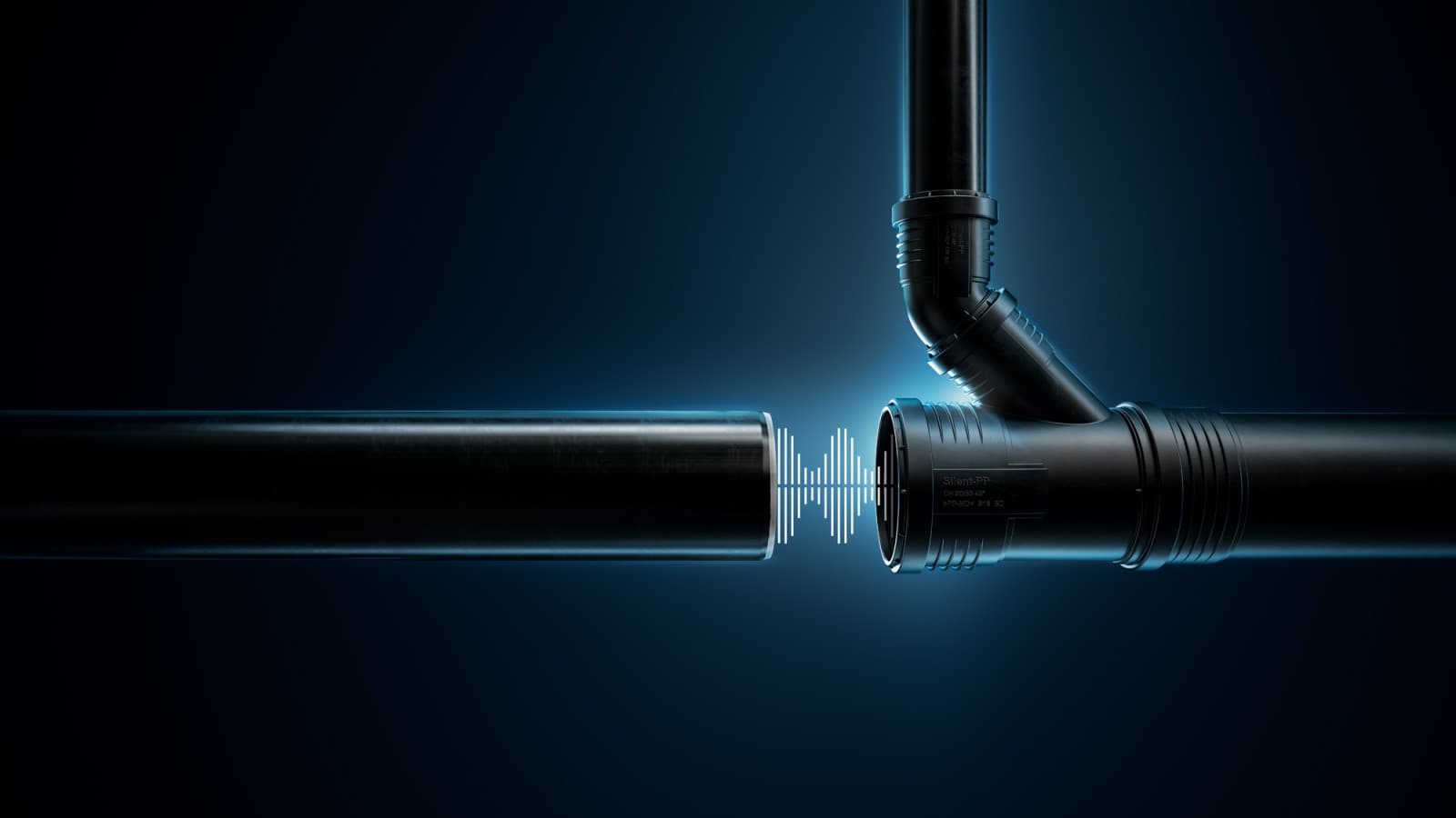 Los productos Geberit con EPD incluyen el sistema de tuberías Geberit Silent-PP Los productos Geberit con EPD incluyen el sistema de tuberías Geberit Silent-PP