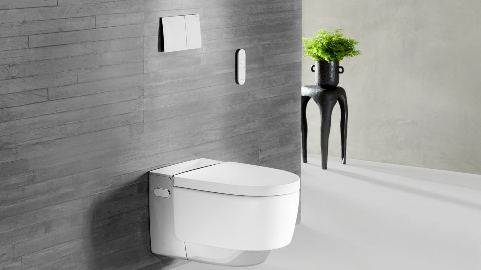 Geberit AquaClean Mera Comfort en cromado Geberit AquaClean Mera Comfort en cromado