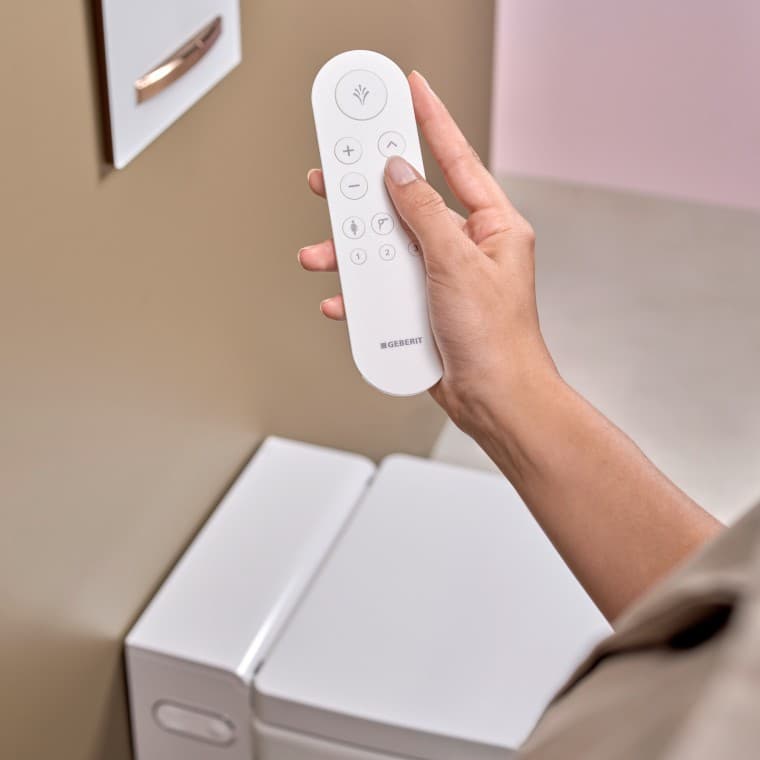 Mando a distancia Geberit AquaClean Mera Mando a distancia Geberit AquaClean Mera