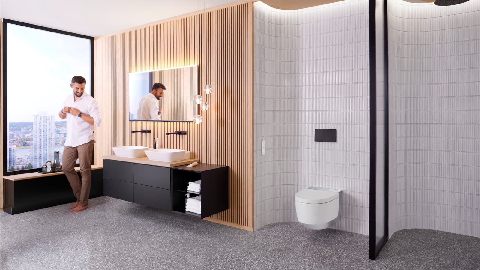Inodoro bidé Geberit Mera Comfort Inodoro bidé Geberit Mera Comfort