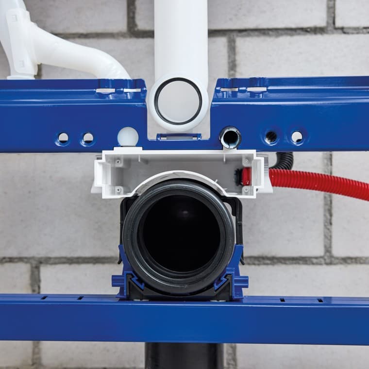 Bastidor Duofix con la Power & Connect box Bastidor Duofix con la Power & Connect box