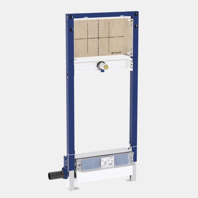 Bastidor Geberit Duofix para ducha de obra con desagüe wall drain Bastidor Geberit Duofix para ducha de obra con desagüe wall drain