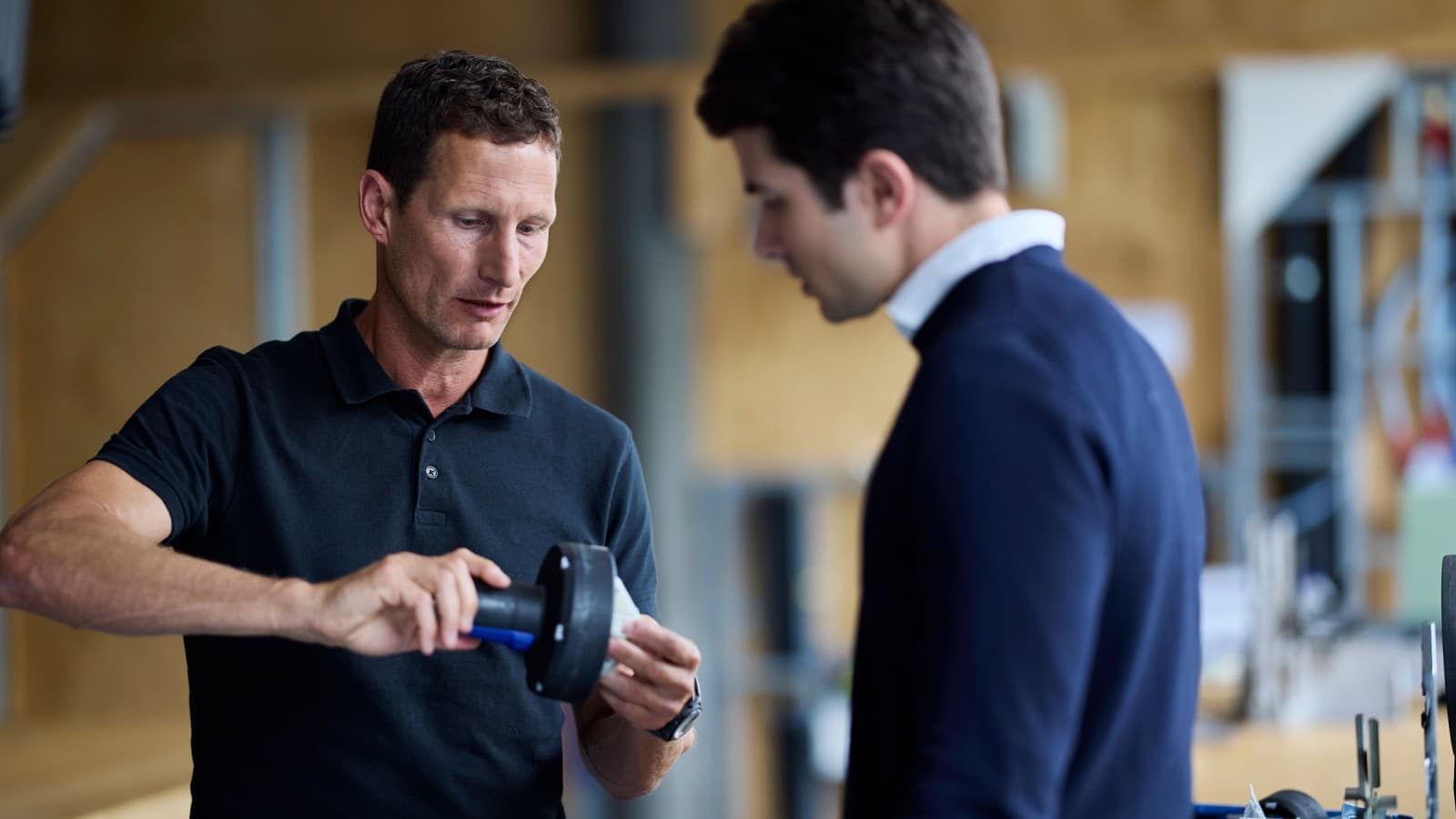 Empleados de Geberit: orientación en el día a día Empleados de Geberit: orientación en el día a día