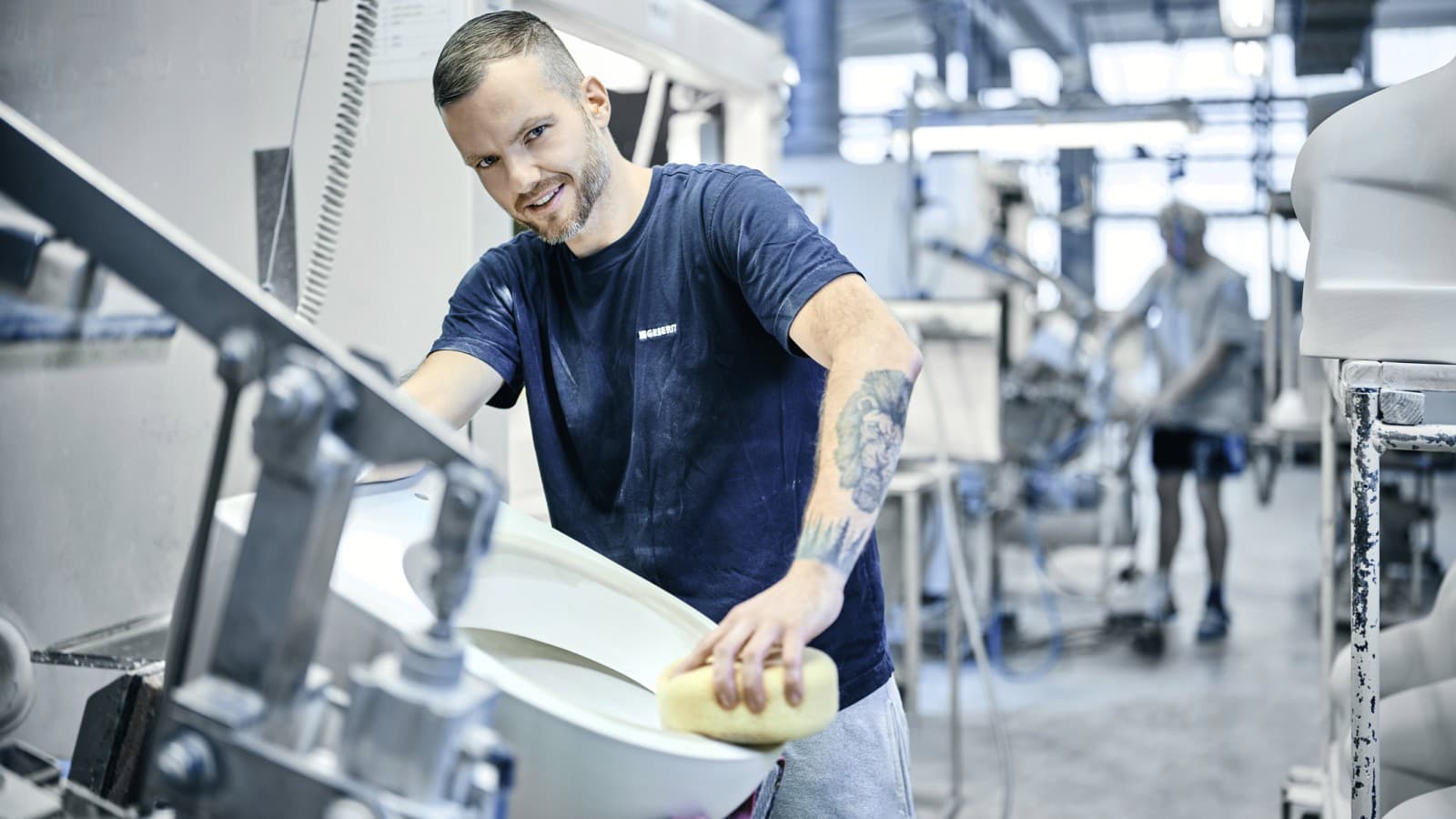 Empleados de Geberit: las personas en Geberit Empleados de Geberit: las personas en Geberit