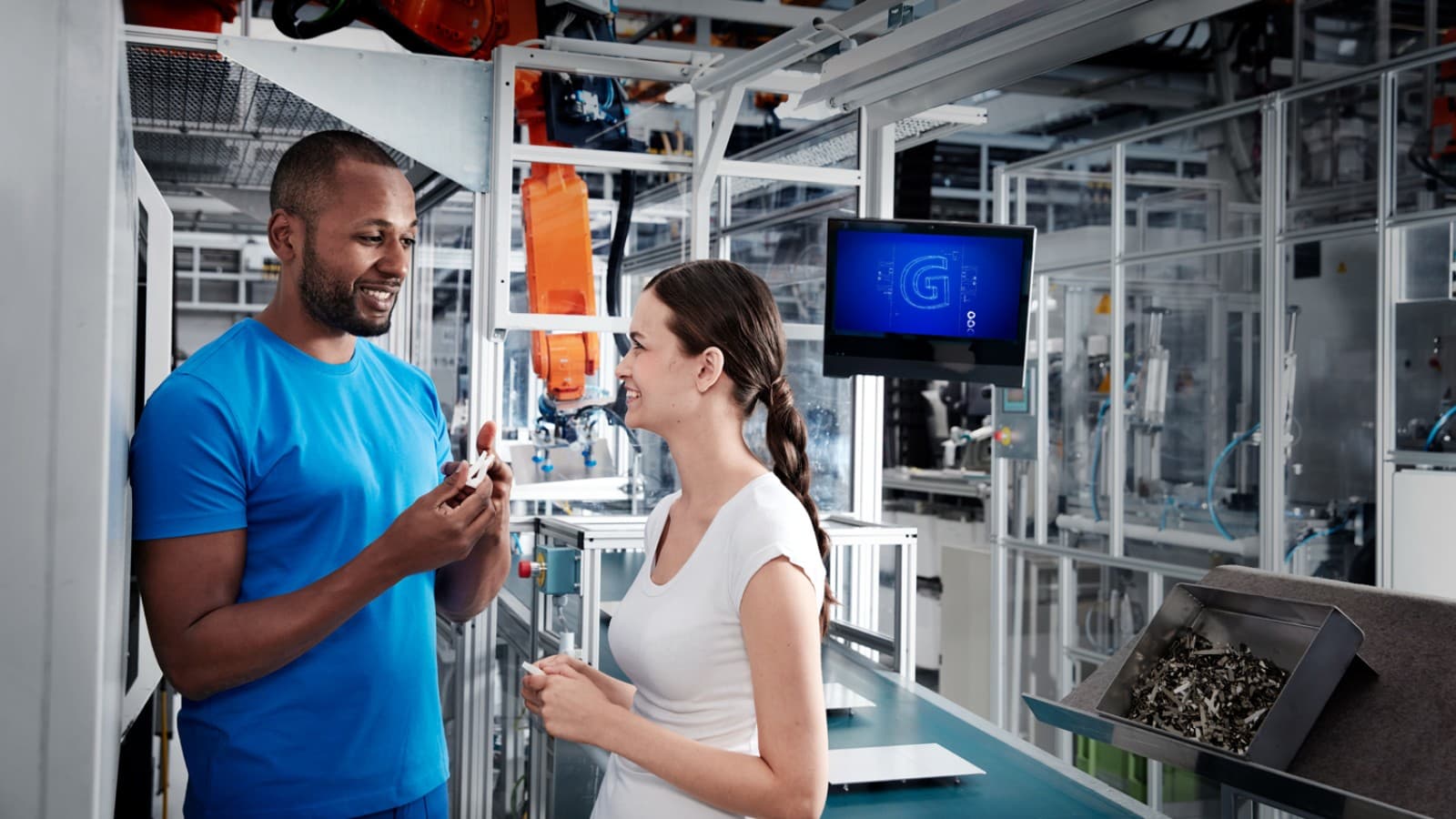 Empleados Geberit: orientación en la vida cotidiana Empleados Geberit: orientación en la vida cotidiana