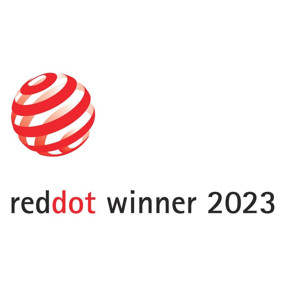 Ganador del Red Dot Award 2023 Ganador del Red Dot Award 2023
