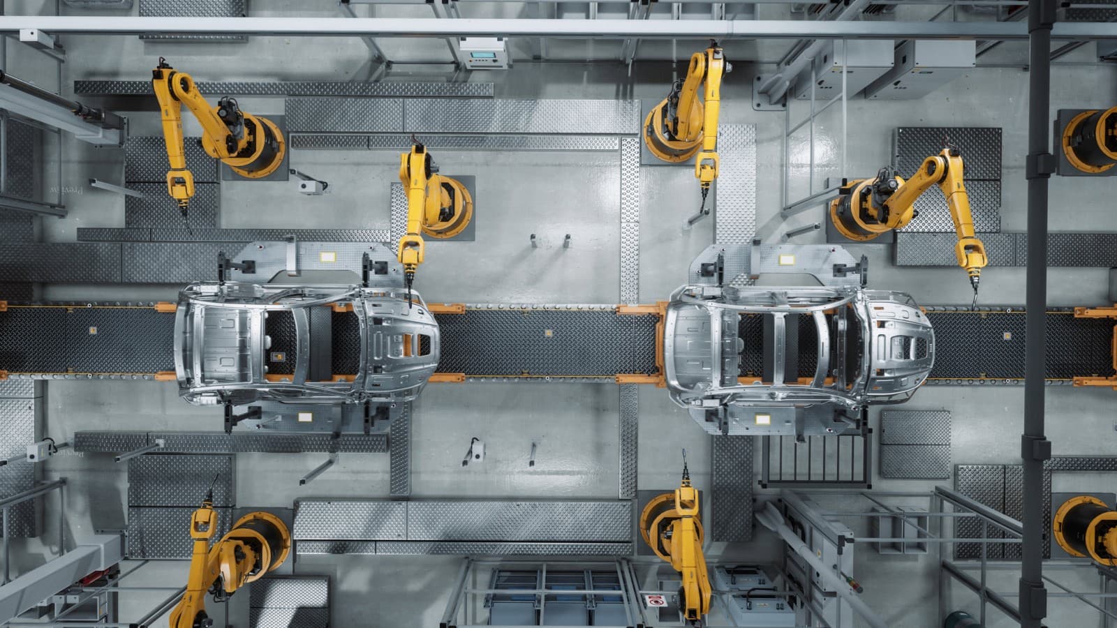 Soluciones Geberit en la fabricación de automóviles Soluciones Geberit en la fabricación de automóviles