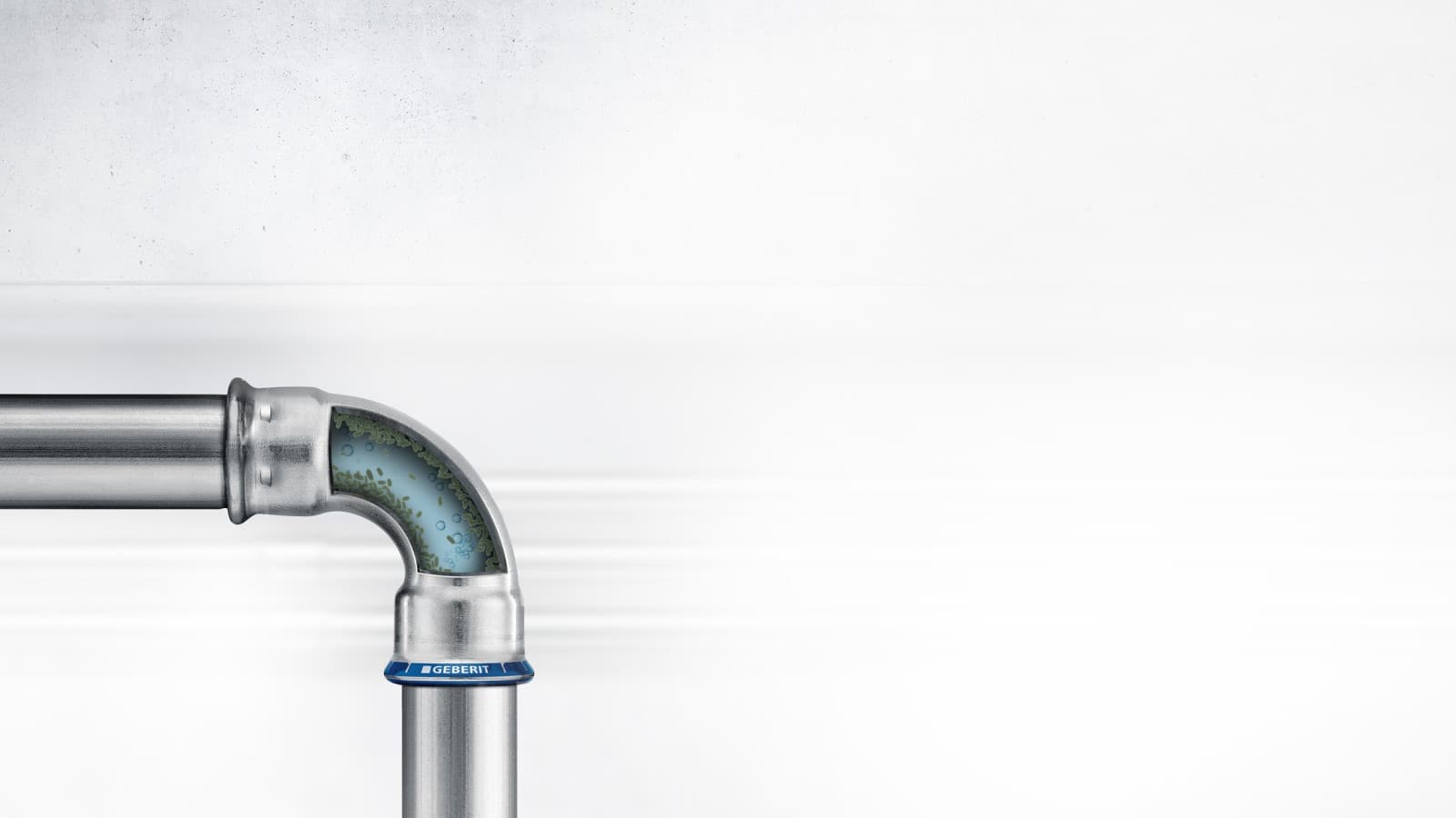 Biopelícula en un sistema de agua potable Biopelícula en un sistema de agua potable