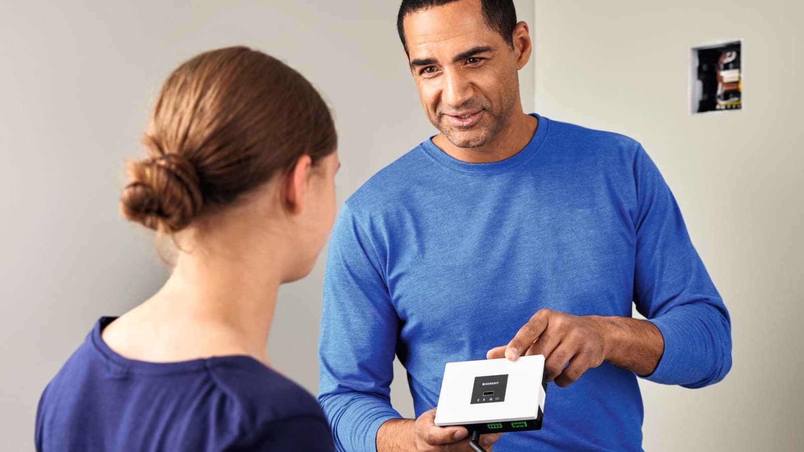 Geberit como socio fiable para nuestros clientes Geberit como socio fiable para nuestros clientes