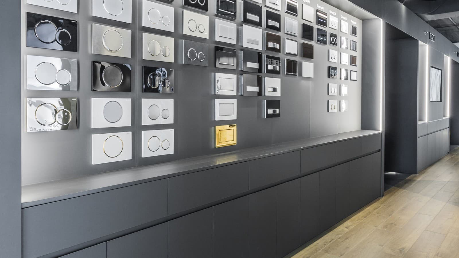 Showroom Geberit en Barcelona Showroom Geberit en Barcelona