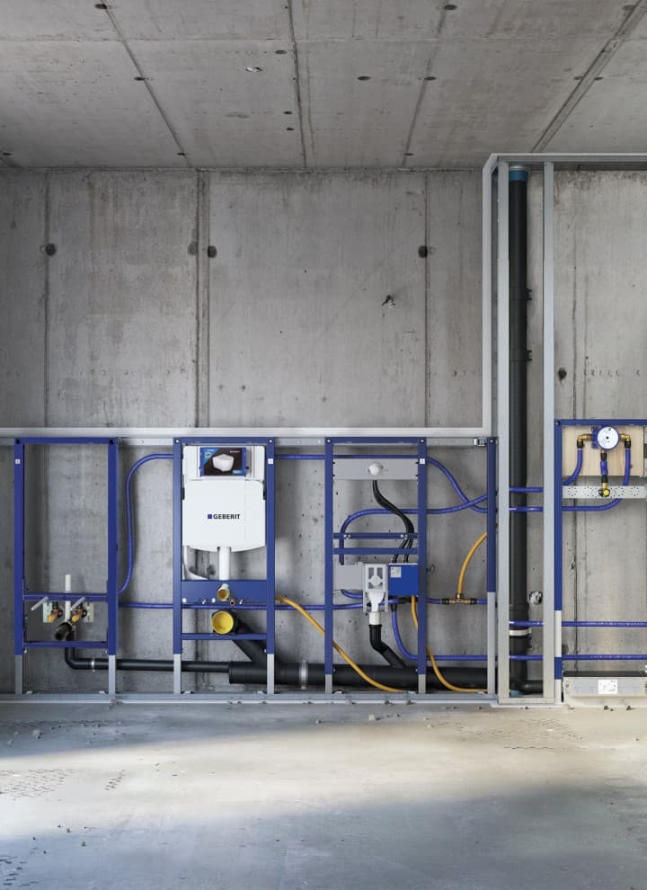 Sistema de instalación con Duofix Sistema de instalación con Duofix