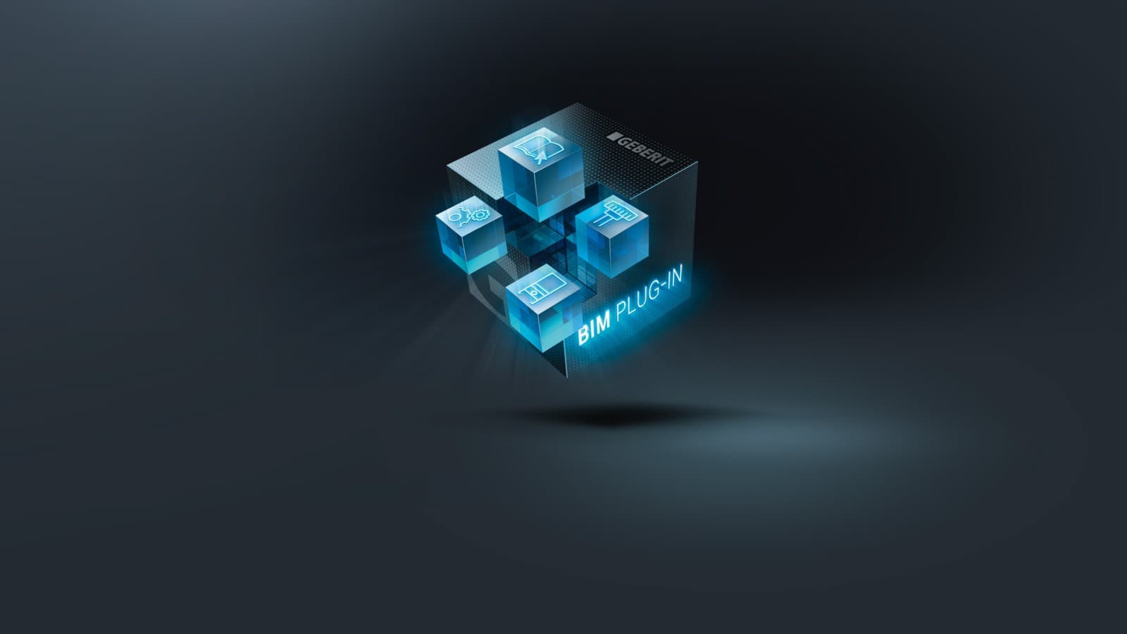 Plug-in Geberit BIM con los módulos individuales Plug-in Geberit BIM con los módulos individuales