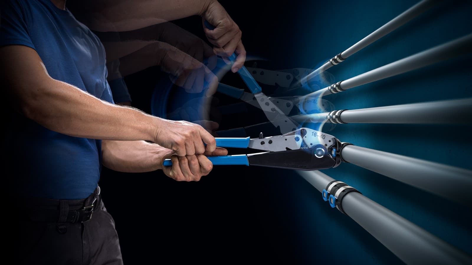 Sistemas suministro Geberit: se acabó el cambio de herramientas Sistemas suministro Geberit: se acabó el cambio de herramientas