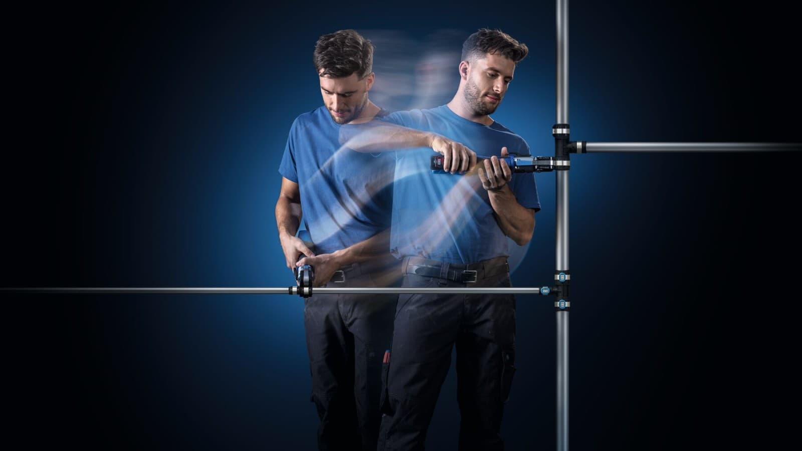 Instalación sin esfuerzo con Geberit FlowFit Instalación sin esfuerzo con Geberit FlowFit