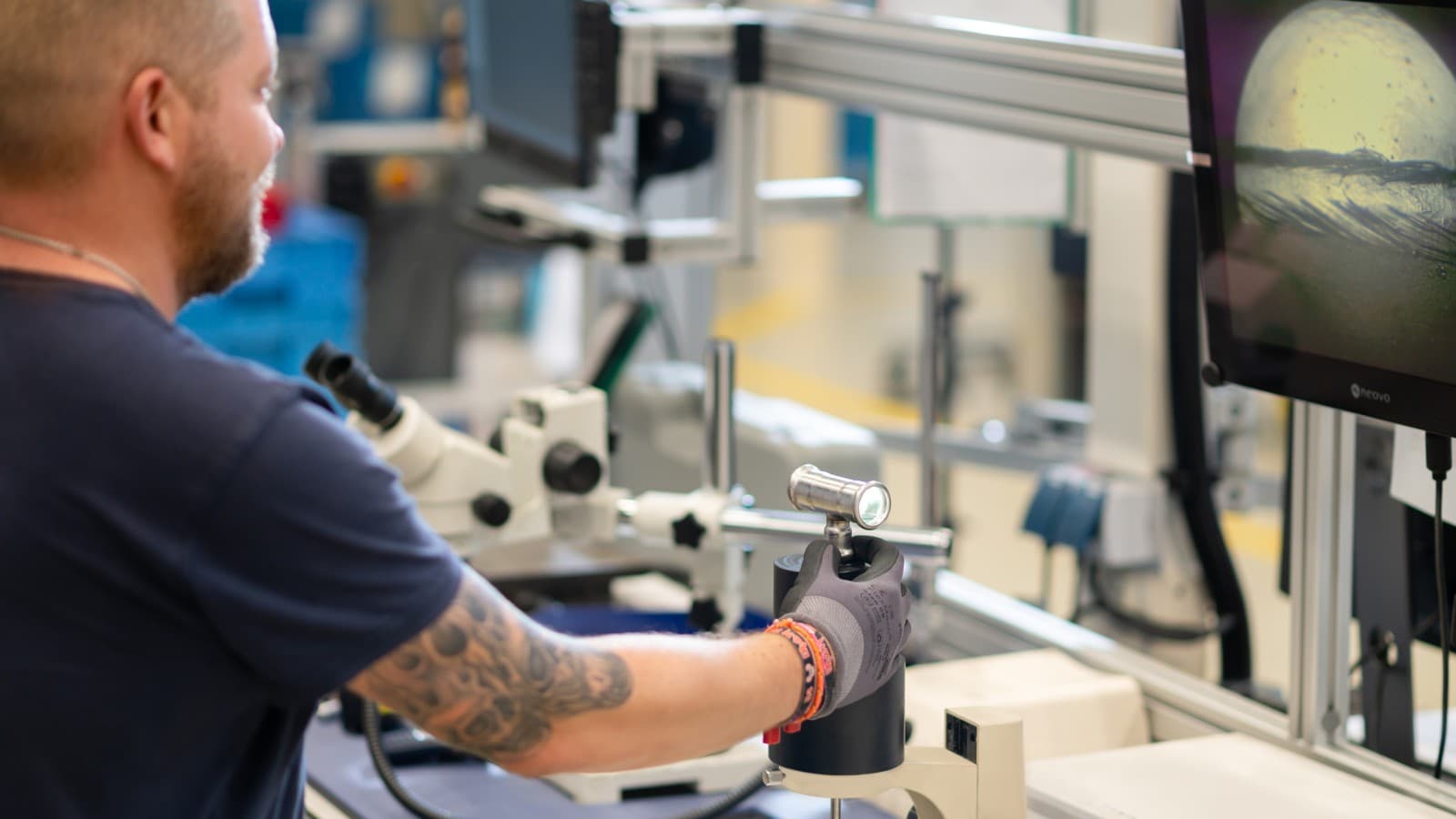 Los accesorios Geberit Mapress se fabrican en Langenfeld, Alemania Los accesorios Geberit Mapress se fabrican en Langenfeld, Alemania