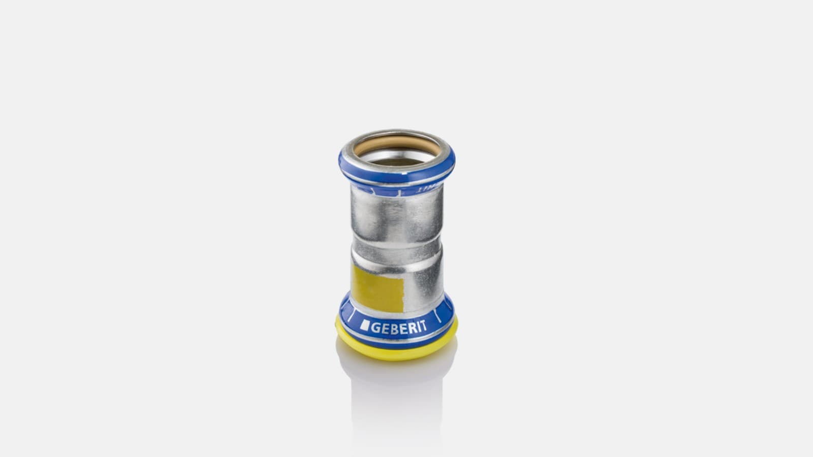 Pressfitting Geberit Mapress Acero Inoxidable para instalaciones de gas Pressfitting Geberit Mapress Acero Inoxidable para instalaciones de gas