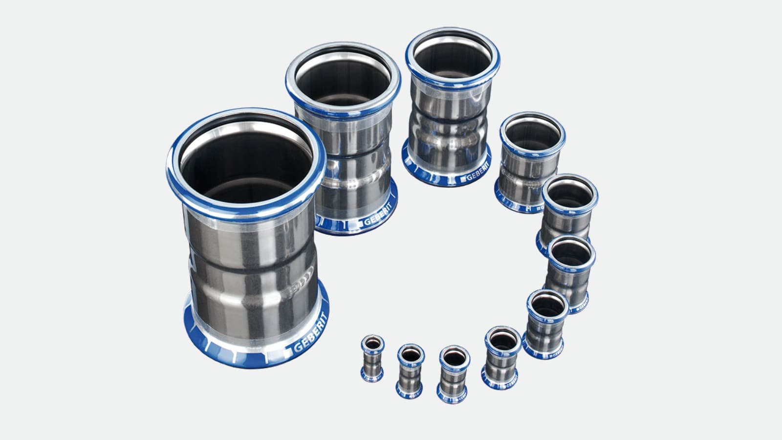 Dimensiones de los pressfittings Geberit Mapress Acero Inoxidable Dimensiones de los pressfittings Geberit Mapress Acero Inoxidable