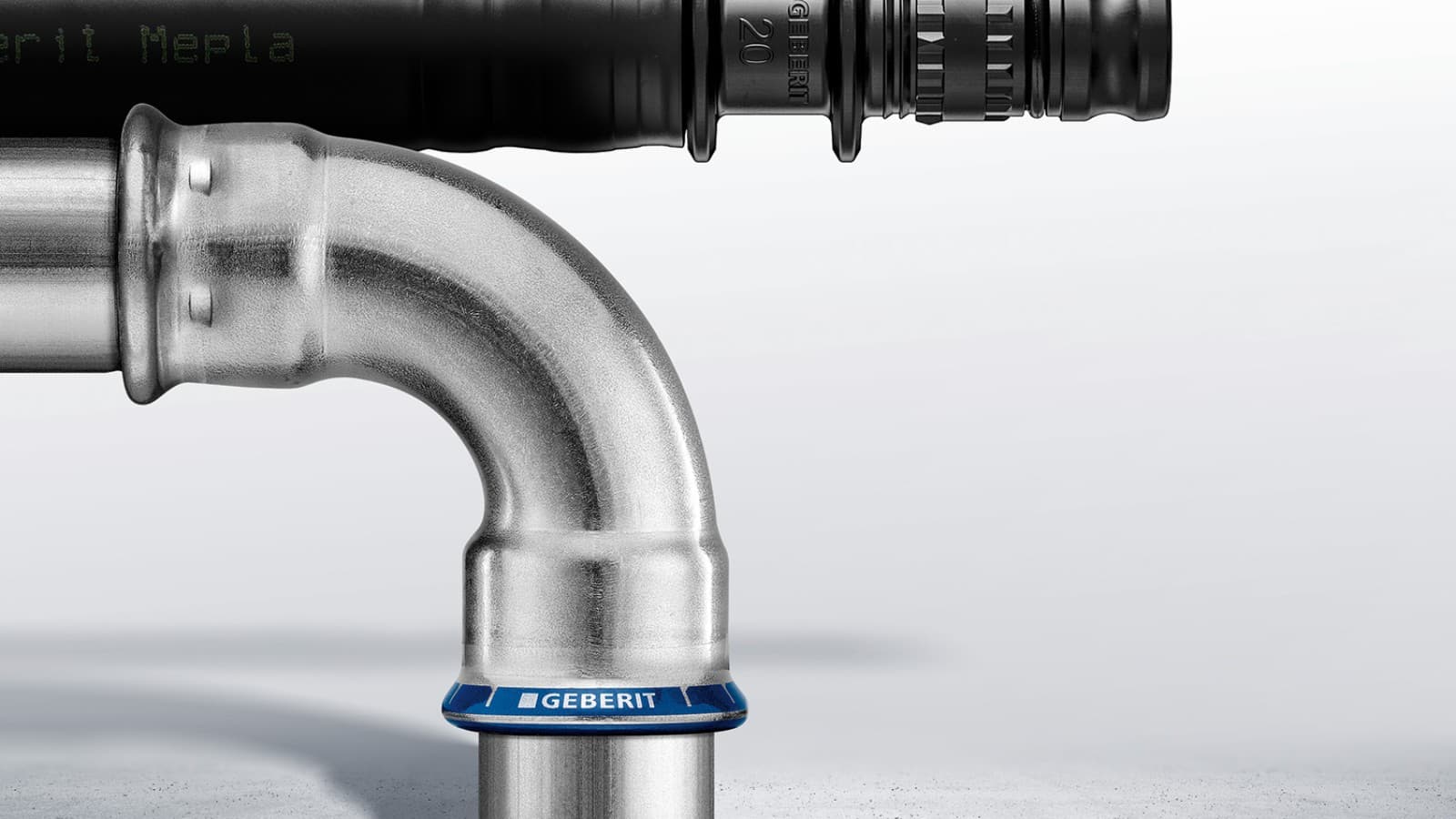 Sistema de suministro con tapa de protección para la higiene del agua potable - Mapress - Mepla Sistema de suministro con tapa de protección para la higiene del agua potable - Mapress - Mepla