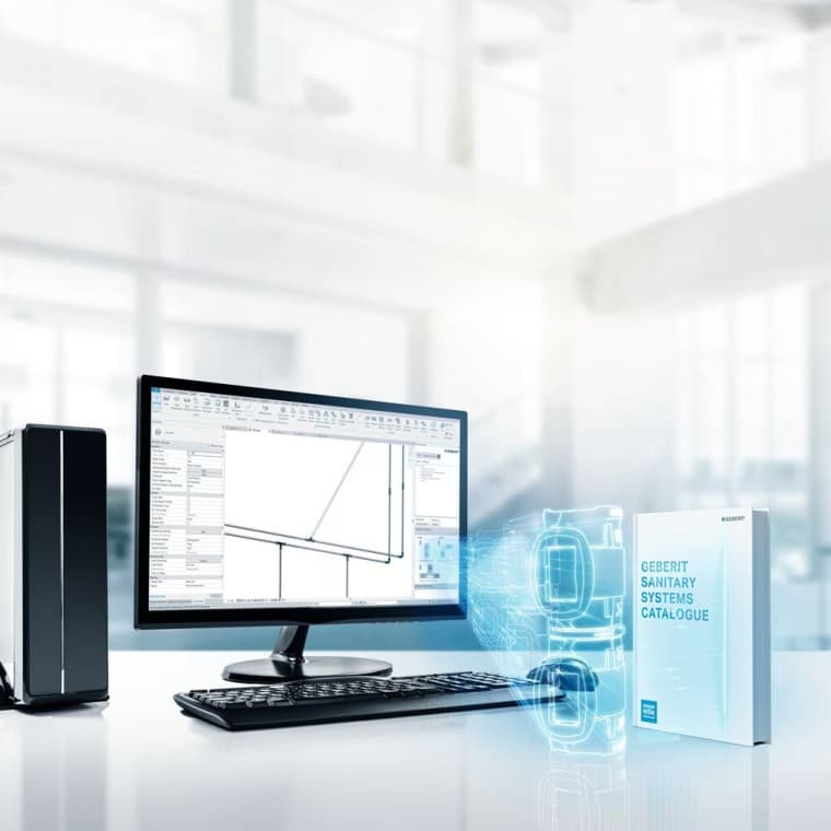 Aproveche los datos fiables que le ofrecemos cuando planifique Geberit FlowFit Aproveche los datos fiables que le ofrecemos cuando planifique Geberit FlowFit